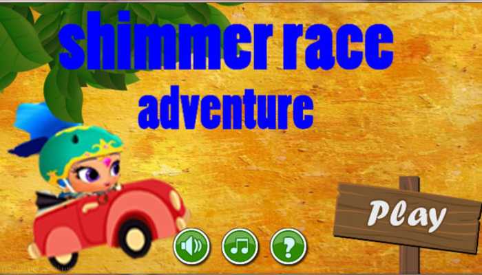 Emulate Android APK shimmer race adventure Emulate Android APK shimmer race adventure