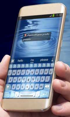 Emulate Android APK Shimmery stars AiType Theme Emulate Android APK Shimmery stars AiType Theme