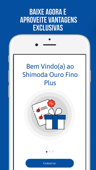 Emulate iPhone app Shimoda Ouro Fino Plus using MyAndroid