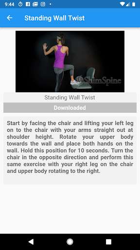 Run android online APK ShimSpine Back and Neck Exercises from MyAndroid or emulate ShimSpine Back and Neck Exercises using MyAndroid Run android online APK ShimSpine Back and Neck Exercises from MyAndroid or emulate ShimSpine Back and Neck Exercises using MyAndroid