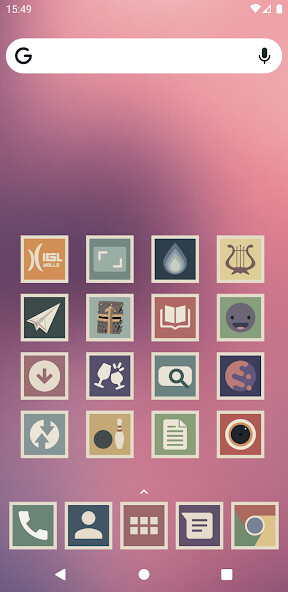 Run android online APK Shimu icon pack from MyAndroid or emulate Shimu icon pack using MyAndroid