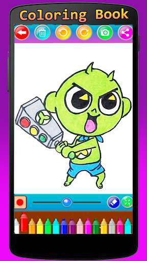 Run android online APK Shinbi House Glitter Coloring Book Art from MyAndroid or emulate Shinbi House Glitter Coloring Book Art using MyAndroid