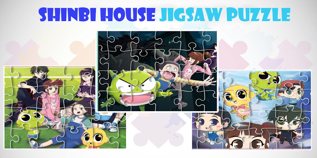 Run android online APK Shinbi House Puzzle from MyAndroid or emulate Shinbi House Puzzle using MyAndroid