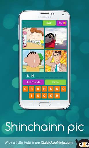 Run android online APK shin Chain : puzzle from MyAndroid or emulate shin Chain : puzzle using MyAndroid