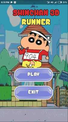 Emulate Android APK Shinchan 3D Runner Emulate Android APK Shinchan 3D Runner