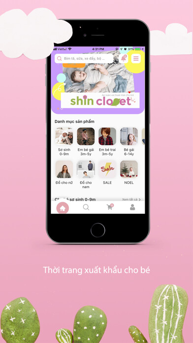 Emulate iPhone app Shin Closet using MyAndroid