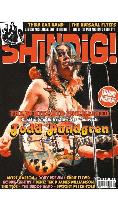 Emulate iPhone app Shindig! Magazine using MyAndroid