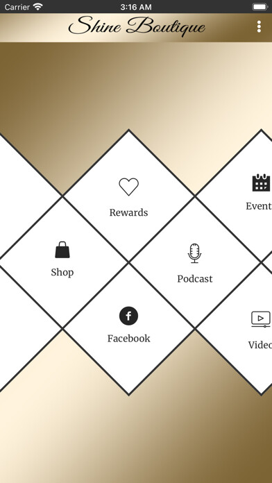 Emulate iPhone app Shine Boutique LLC using MyAndroid Emulate iPhone app Shine Boutique LLC using MyAndroid