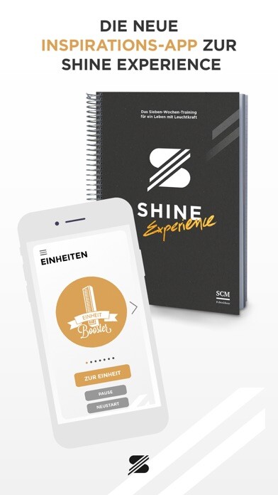 Emulate iPhone app SHINE Experience International using MyAndroid