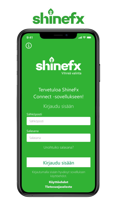 Emulate iPhone app ShinefxConnect using MyAndroid Emulate iPhone app ShinefxConnect using MyAndroid