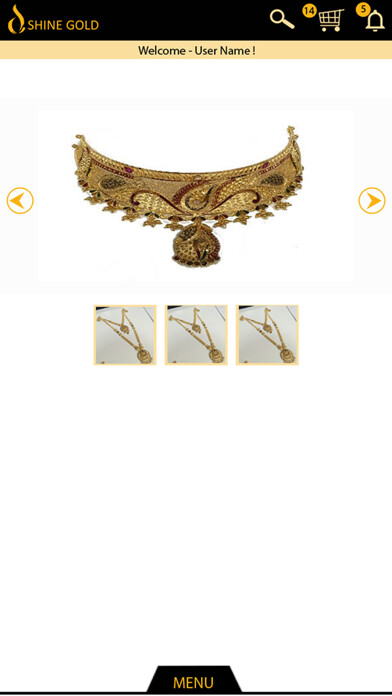 Emulate iPhone app Shine Gold using MyAndroid Emulate iPhone app Shine Gold using MyAndroid