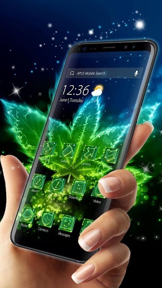 Emulate Android APK Shine Green Leaf Theme HD wallpapers Emulate Android APK Shine Green Leaf Theme HD wallpapers