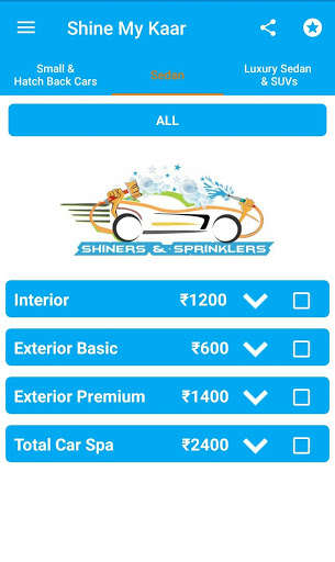 Run android online APK Shine My Kaar from MyAndroid or emulate Shine My Kaar using MyAndroid