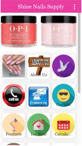 Run android online APK Shine Nails Supply from MyAndroid or emulate Shine Nails Supply using MyAndroid