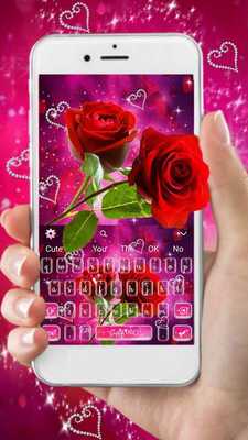 Emulate Android APK Shine Red Rose Love Keyboard Emulate Android APK Shine Red Rose Love Keyboard