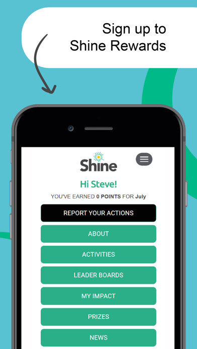 Emulate iPhone app Shine Rewards using MyAndroid Emulate iPhone app Shine Rewards using MyAndroid