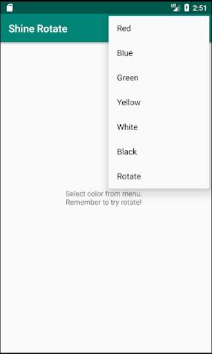 Run android online APK Shine Rotate from MyAndroid or emulate Shine Rotate using MyAndroid