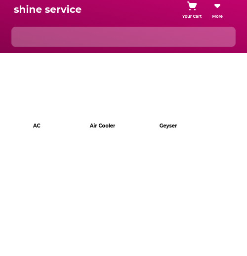 Run android online APK Shine Service from MyAndroid or emulate Shine Service using MyAndroid