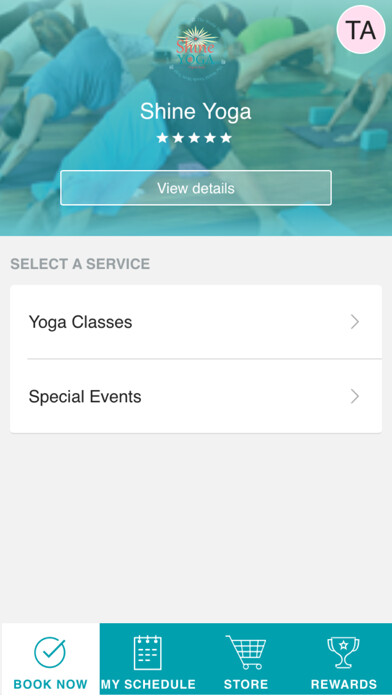 Emulate iPhone app Shine Yoga Va Beach using MyAndroid Emulate iPhone app Shine Yoga Va Beach using MyAndroid