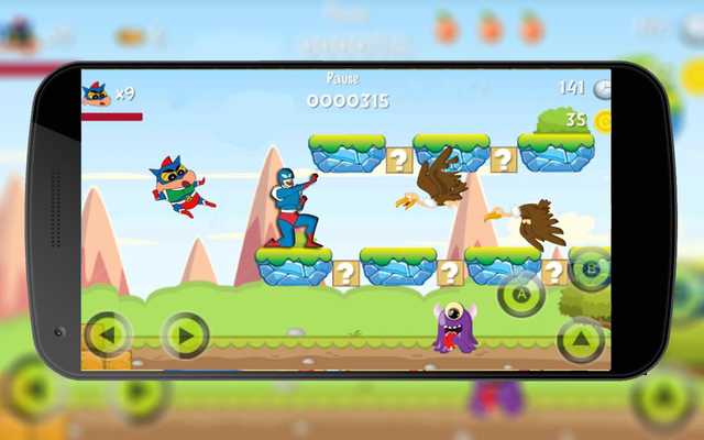 Emulate Android APK Shin Hero Adventure pro