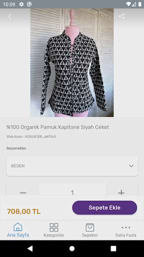 Run android online APK Shining Clothes Tekstil from MyAndroid or emulate Shining Clothes Tekstil using MyAndroid