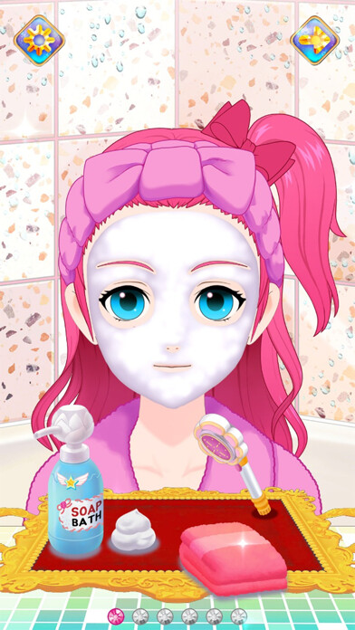Emulate iPhone app Shining Star Makeup using MyAndroid Emulate iPhone app Shining Star Makeup using MyAndroid