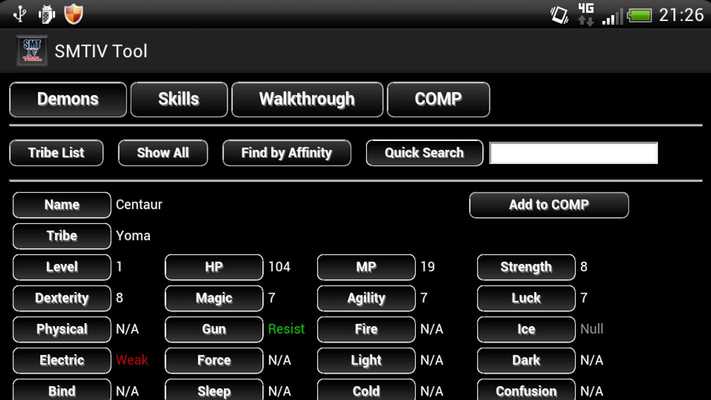 Emulate Android APK Shin Megami Tensei IV Tool Emulate Android APK Shin Megami Tensei IV Tool