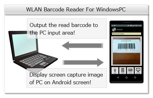 Run android online APK SHINOBI - Barcode reader(scanner) for PC from MyAndroid or emulate SHINOBI - Barcode reader(scanner) for PC using MyAndroid