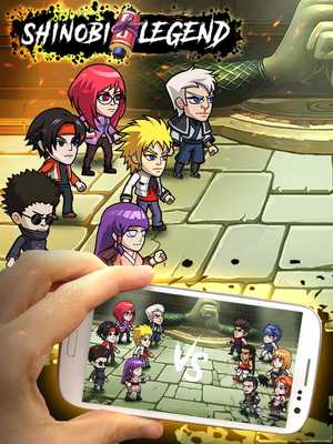 Emulate Android APK Shinobi Legend Emulate Android APK Shinobi Legend