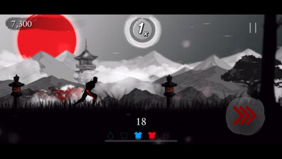 Emulate iPhone app Shinobi Run Endless using MyAndroid Emulate iPhone app Shinobi Run Endless using MyAndroid