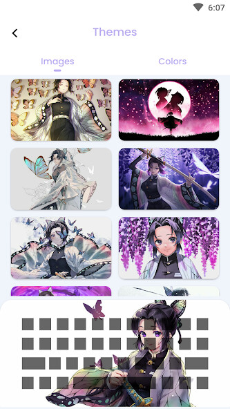Run android online APK Shinobu Kocho keyboard Theme from MyAndroid or emulate Shinobu Kocho keyboard Theme using MyAndroid Run android online APK Shinobu Kocho keyboard Theme from MyAndroid or emulate Shinobu Kocho keyboard Theme using MyAndroid