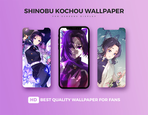 Run android online APK Shinobu Kochou Wallpaper HD 4K from MyAndroid or emulate Shinobu Kochou Wallpaper HD 4K using MyAndroid