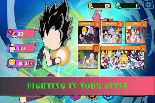 Run android online APK Shino Dragon Warriors - Stickman Shadow Fighting from MyAndroid or emulate Shino Dragon Warriors - Stickman Shadow Fighting using MyAndroid