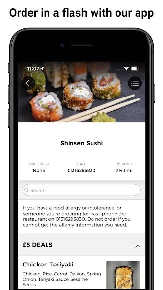 Run android online APK Shinsen Sushi from MyAndroid or emulate Shinsen Sushi using MyAndroid