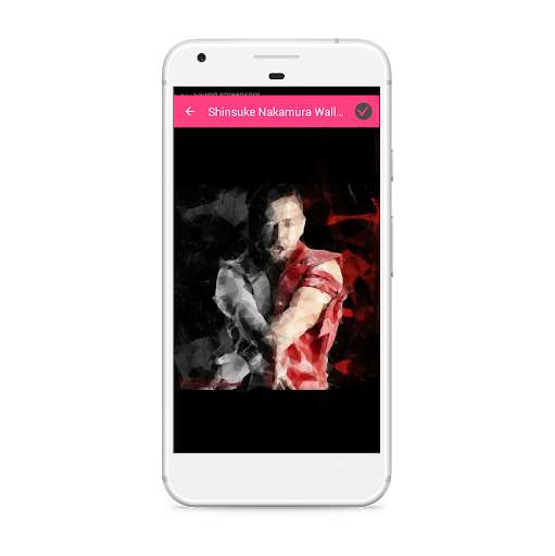 Run android online APK Shinsuke Nakamura HD Wallpaper from MyAndroid or emulate Shinsuke Nakamura HD Wallpaper using MyAndroid