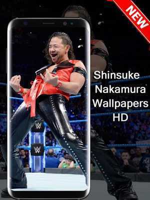 Emulate Android APK Shinsuke Nakamura Wallpaper