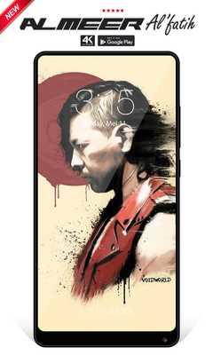 Emulate Android APK Shinsuke Nakamura Wallpapers