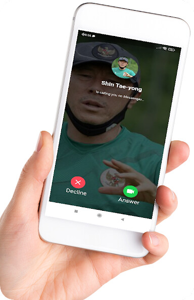 Run android online APK Shin Tae-yong Prank Video Call from MyAndroid or emulate Shin Tae-yong Prank Video Call using MyAndroid Run android online APK Shin Tae-yong Prank Video Call from MyAndroid or emulate Shin Tae-yong Prank Video Call using MyAndroid