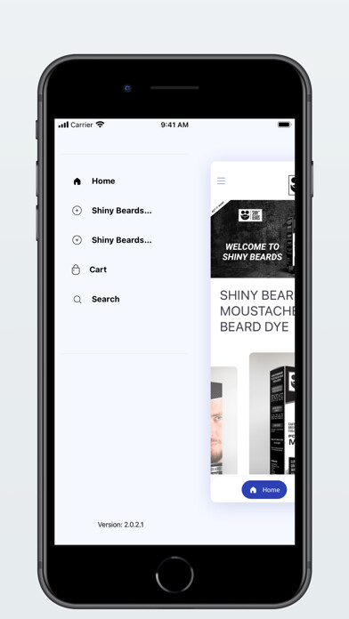Emulate iPhone app SHINY BEARDS using MyAndroid Emulate iPhone app SHINY BEARDS using MyAndroid