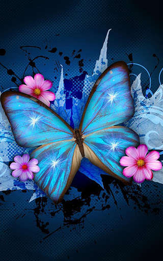 Emulate Android APK Shiny Butterfly Live Wallpaper Emulate Android APK Shiny Butterfly Live Wallpaper