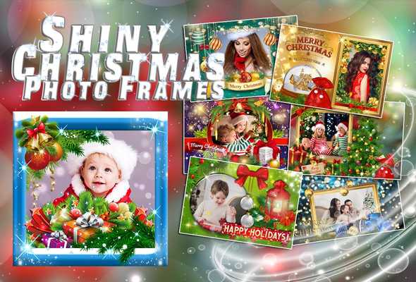 Emulate Android APK Shiny Christmas Photo Frames