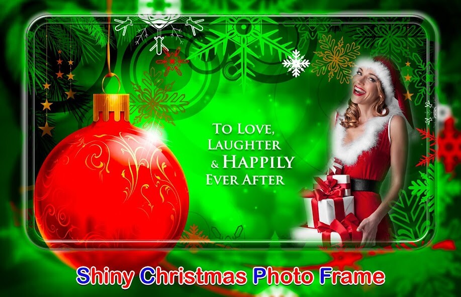 Run android online APK Shiny Christmas Photo Frames - Xmas Editor from MyAndroid or emulate Shiny Christmas Photo Frames - Xmas Editor using MyAndroid
