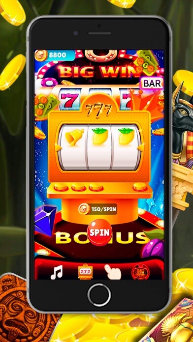 Emulate iPhone app Shiny Coins using MyAndroid