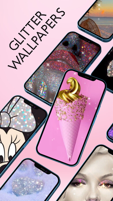 Emulate iPhone app Shiny: Glitter Live Wallpapers using MyAndroid Emulate iPhone app Shiny: Glitter Live Wallpapers using MyAndroid