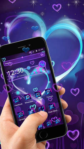 Emulate Android APK Shiny Neon Love Launcher Emulate Android APK Shiny Neon Love Launcher