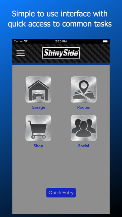 Emulate iPhone app ShinySide using MyAndroid Emulate iPhone app ShinySide using MyAndroid