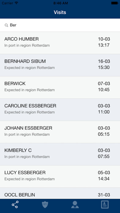 Emulate iPhone app Ship2Report ISPS Announcement Service using MyAndroid Emulate iPhone app Ship2Report ISPS Announcement Service using MyAndroid