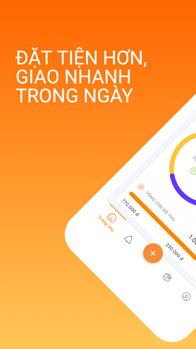 Emulate iPhone app Ship60 - Giao hàng trong ngày using MyAndroid Emulate iPhone app Ship60 - Giao hàng trong ngày using MyAndroid