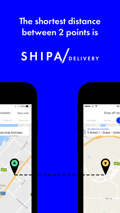Emulate iPhone app Shipa delivery using MyAndroid Emulate iPhone app Shipa delivery using MyAndroid