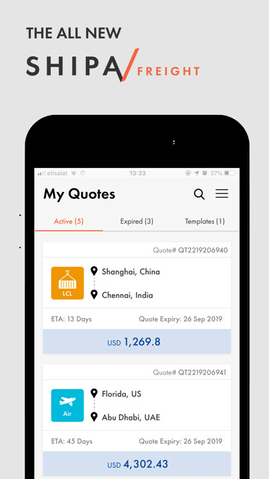 Emulate iPhone app Shipa Freight using MyAndroid Emulate iPhone app Shipa Freight using MyAndroid